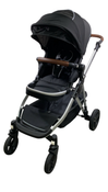 Shop Mockingbird Single to Double 2.0 Stroller, 2024, Black, Silver With Penny Leather, Watercolor Drops at Goodbuygears