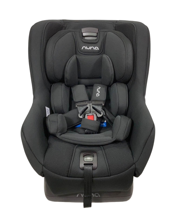 Nuna RAVA Convertible Car Seat, Caviar, 2024