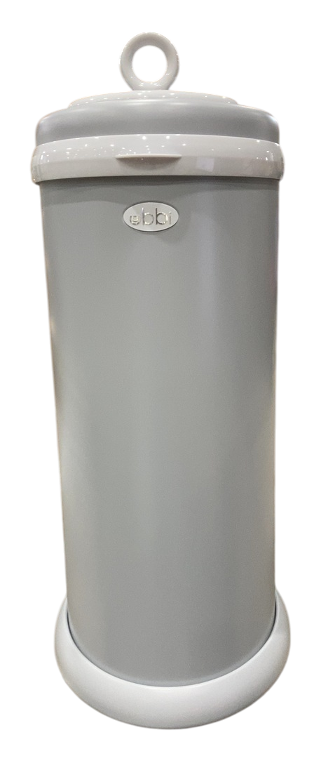Shop Ubbi Diaper Pail, Matte Grey at Goodbuygears