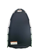 Shop SlumberPod 3.0 Sleep Canopy, Black with Gray Accents at Goodbuygears