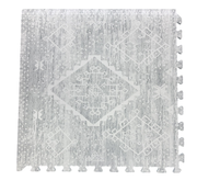 Shop House Of Noa Little Nomad Play Mat, 4x8', Gray, Ula at Goodbuygears