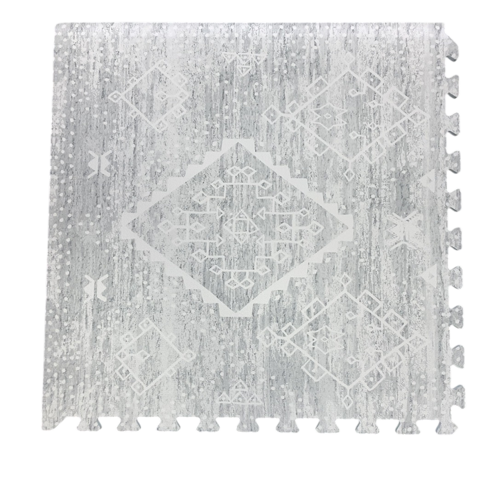 Shop House Of Noa Little Nomad Play Mat, 4x8', Gray, Ula at Goodbuygears