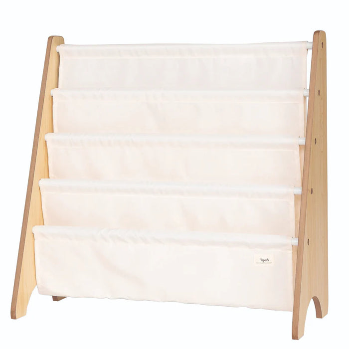 Shop 3 Sprouts Book Rack, Cream at Goodbuygears