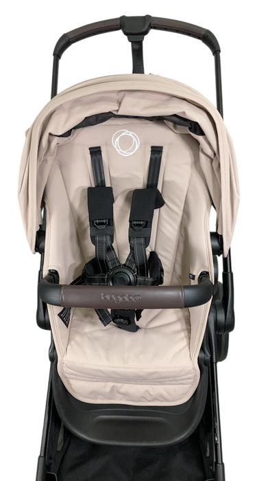 Shop Bugaboo Kangaroo Single To Double Stroller, 2024, Black, Desert Taupe, Desert Taupe at Goodbuygears