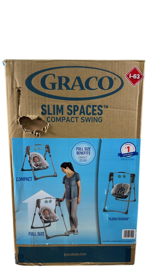 Shop Graco Slim Spaces Compact Baby Swing, Tilden at Goodbuygears