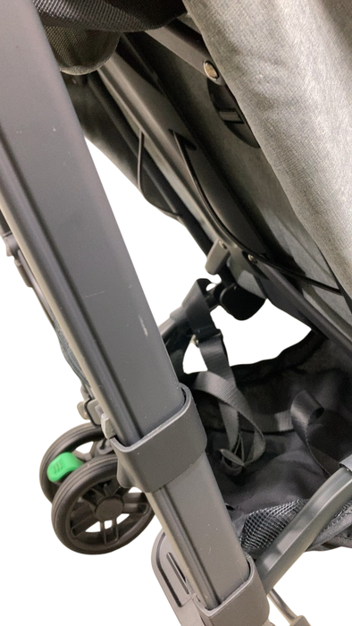 Shop UPPAbaby G-LUXE Stroller, 2022, Greyson (Charcoal Melange) at Goodbuygears