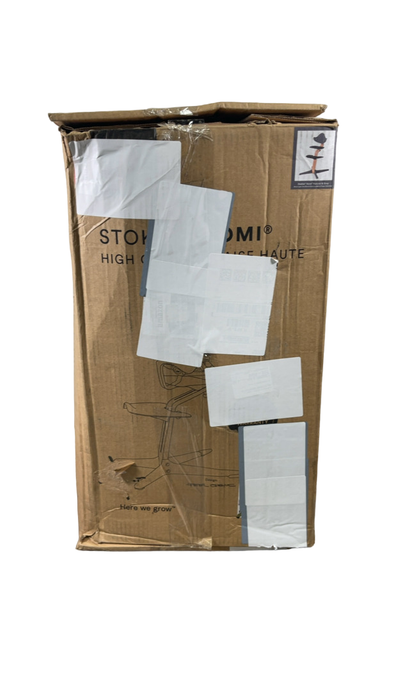 Shop Stokke Nomi High Chair, Grey/Natural at Goodbuygears