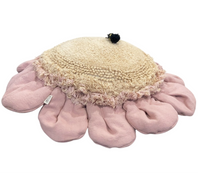 Shop Lorena Canals Floor Cushion Pink Daisy, Pink at Goodbuygears