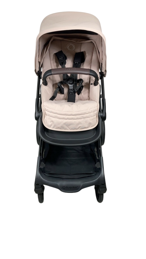 Shop Bugaboo Kangaroo Single To Double Stroller, 2024, Black, Desert Taupe, Desert Taupe at Goodbuygears