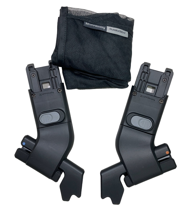 Shop UPPAbaby Rumbleseat V2+, Bryce (White Marl) at Goodbuygears