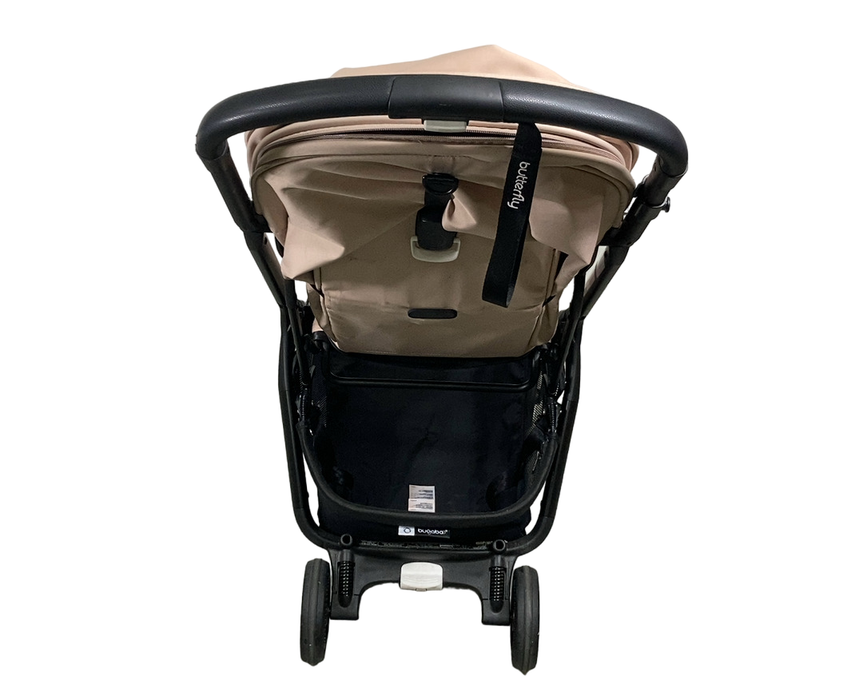 Shop Bugaboo Butterfly Stroller, 2023, Desert Taupe at Goodbuygears
