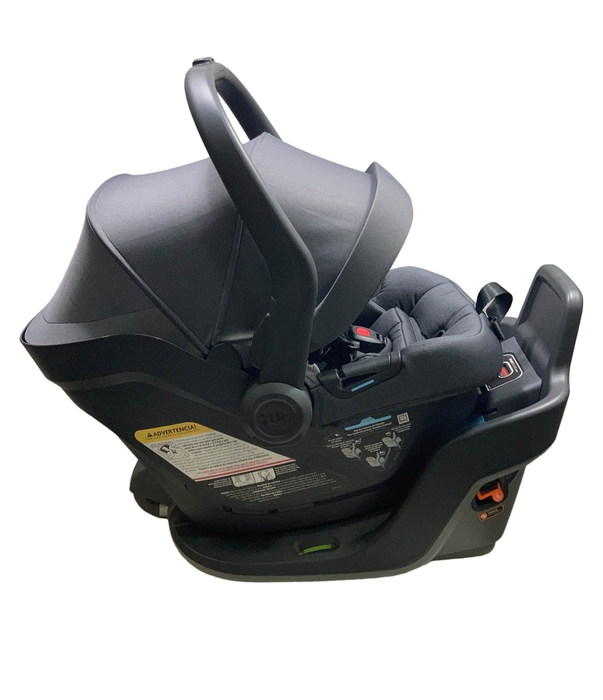 Shop UPPAbaby MESA MAX Infant Car Seat and Base, 2022, PureTech Greyson (Charcoal Melange) at Goodbuygears