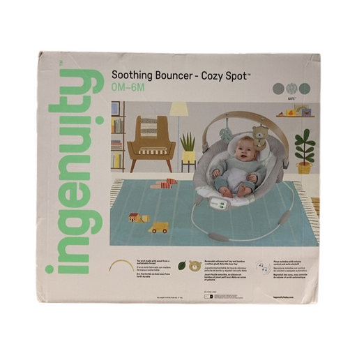 Shop Ingenuity Cozy Spot Swing n Go Portable Swing, Nate at Goodbuygears