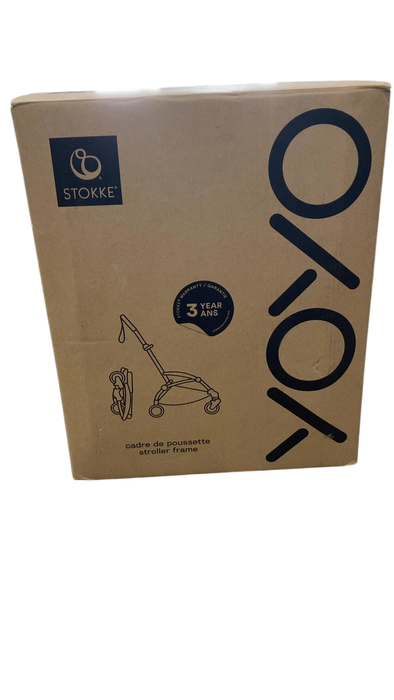 Shop Stokke YOYO3 Complete Stroller, Black, 2024, Leopard at Goodbuygears