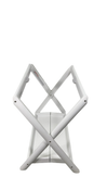 Shop UPPAbaby Bassinet Stand, For 2015 And Newer Bassinets, 2022, White at Goodbuygears
