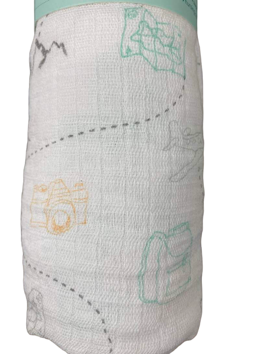 Shop Aden + Anais Swaddle Blanket, Voyager at Goodbuygears