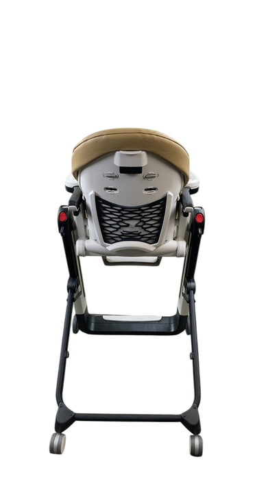 Shop Peg Perego Siesta High Chair, Noce Beige at Goodbuygears