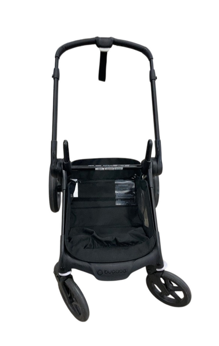 Shop Bugaboo Fox 5 Stroller Frame, 2022, Black at Goodbuygears