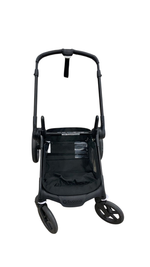 Shop Bugaboo Fox 5 Stroller Frame, 2022, Black at Goodbuygears