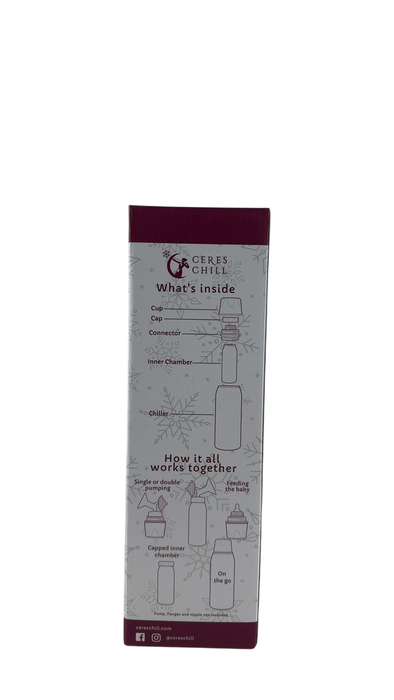 Shop Ceres Chill Breastmilk Chiller, Dawn at Goodbuygears