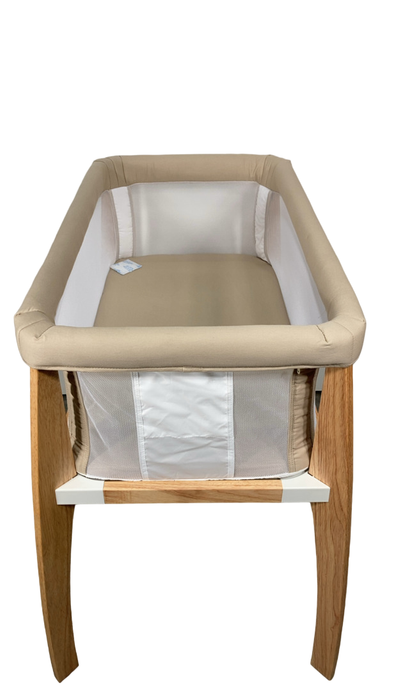 Shop Baby Delight Heirloom Willow Organic Wooden Bassinet, Organic Oat at Goodbuygears
