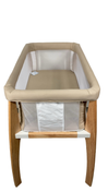 Shop Baby Delight Heirloom Willow Organic Wooden Bassinet, Organic Oat at Goodbuygears