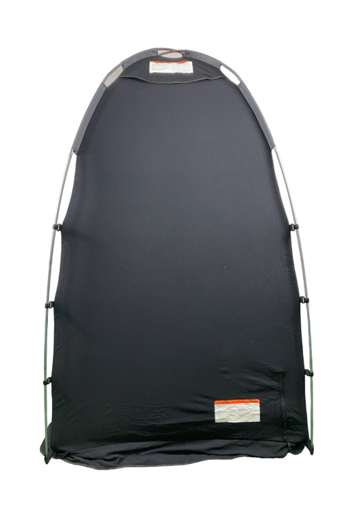 Shop SlumberPod 3.0 Sleep Canopy, Black with Gray Accents at Goodbuygears