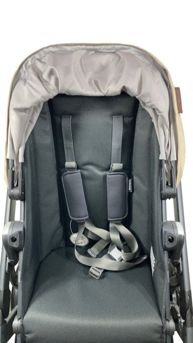 Shop UPPAbaby VISTA V2 Stroller, 2024, Liam (Oat Melange/Carbon) at Goodbuygears