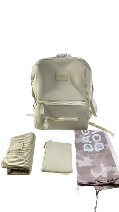 Shop Dagne Dover Indi Diaper Backpack Medium, Pina at Goodbuygears