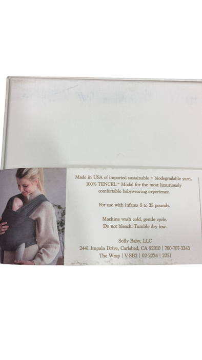 Shop Solly Baby Wrap, Orion at Goodbuygears
