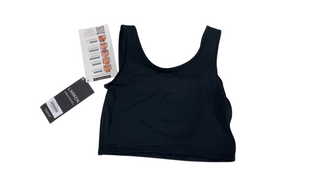 Shop Larken The Larken X Nursing Bra, Black, Medium at Goodbuygears