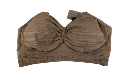 Shop Kindred Bravely Sublime Hands-Free Pumping & Nursing Bra, Busty, Latte, X-Large at Goodbuygears