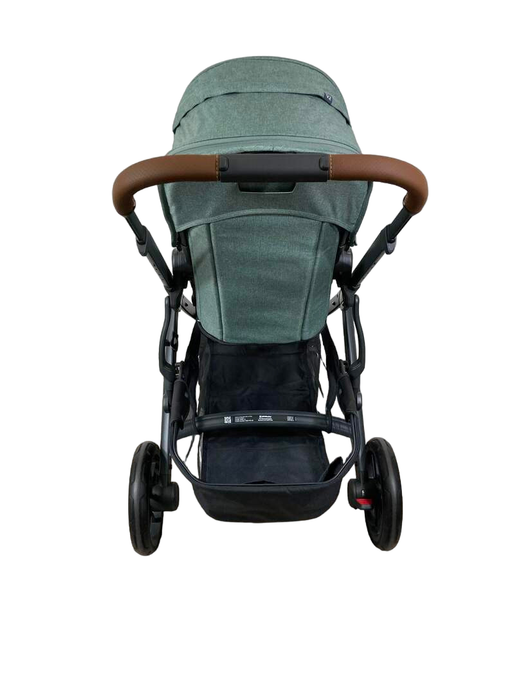 Shop UPPAbaby VISTA V2 Stroller, 2023, Gwen (Green Melange) at Goodbuygears