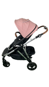 Shop Mockingbird Single to Double 2.0 Stroller, 2024, Bloom, Silver With Penny Leather, Watercolor Drops at Goodbuygears