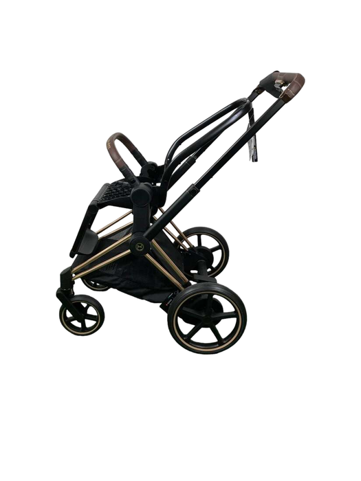 Shop Cybex E-PRIAM Stroller Frame Only, 2019, Rosegold, without Battery at Goodbuygears