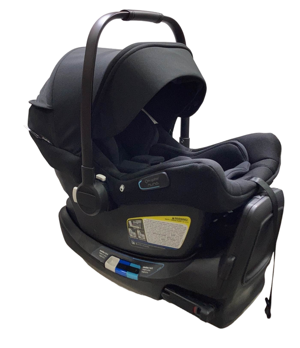 Shop Bugaboo Turtle Air By Nuna Car Seat, Black, 2021 at Goodbuygears