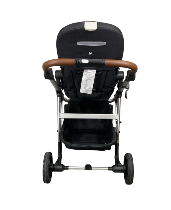 Shop Mockingbird Single to Double 2.0 Stroller, 2024, No Canopy, No Canopy, Silver With Penny Leather at Goodbuygears