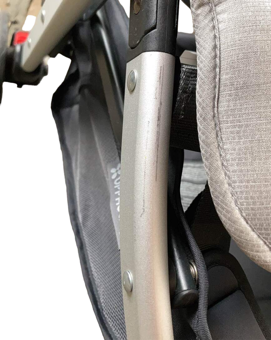 Shop UPPAbaby MINU V2 Stroller, 2022, Stella (Grey Melange) at Goodbuygears