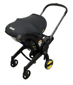 Shop Doona Infant Car Seat & Stroller Combo, 2024, Nitro black at Goodbuygears