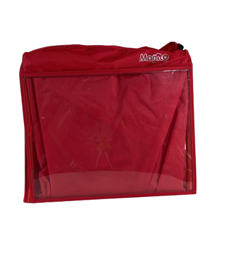 Shop Manito Elegance Alpha Stroller Weather Shield, Red at Goodbuygears