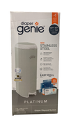 Shop Diaper Genie Platinum Pail Gift Set, Sage Green at Goodbuygears