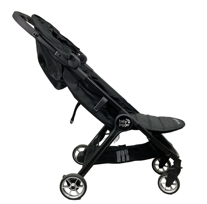 Shop Baby Jogger City Tour 2 Single Stroller, Pitch Black, 2022 at Goodbuygears