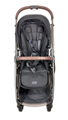 Shop Cybex Gazelle S Modular Stroller, 2023, Moon Black, Taupe Frame at Goodbuygears