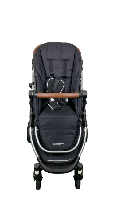 Shop Mockingbird Single 2.0 Stroller, 2024, Silver With Penny Leather at Goodbuygears