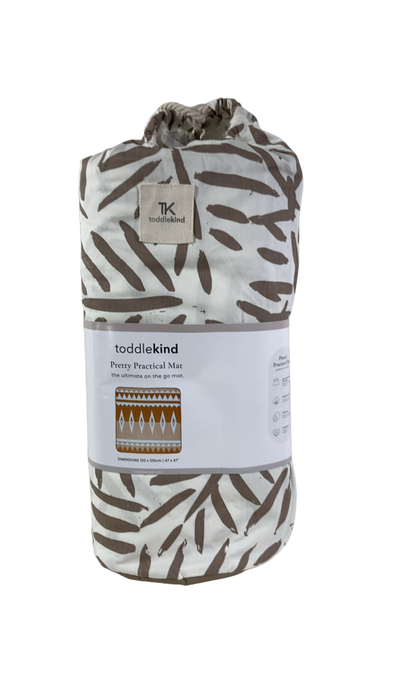 Shop Toddlekind Pretty Practical Mat, Leaves/Tan at Goodbuygears