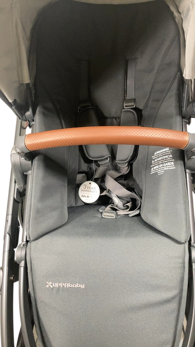 Shop UPPAbaby Vista V3 Stroller, 2024, Greyson (Charcoal Melange) at Goodbuygears