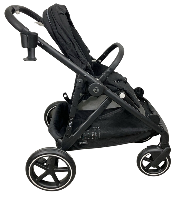 Shop Cybex Gazelle S Modular Stroller, Black, Moon Black, 2024 at Goodbuygears