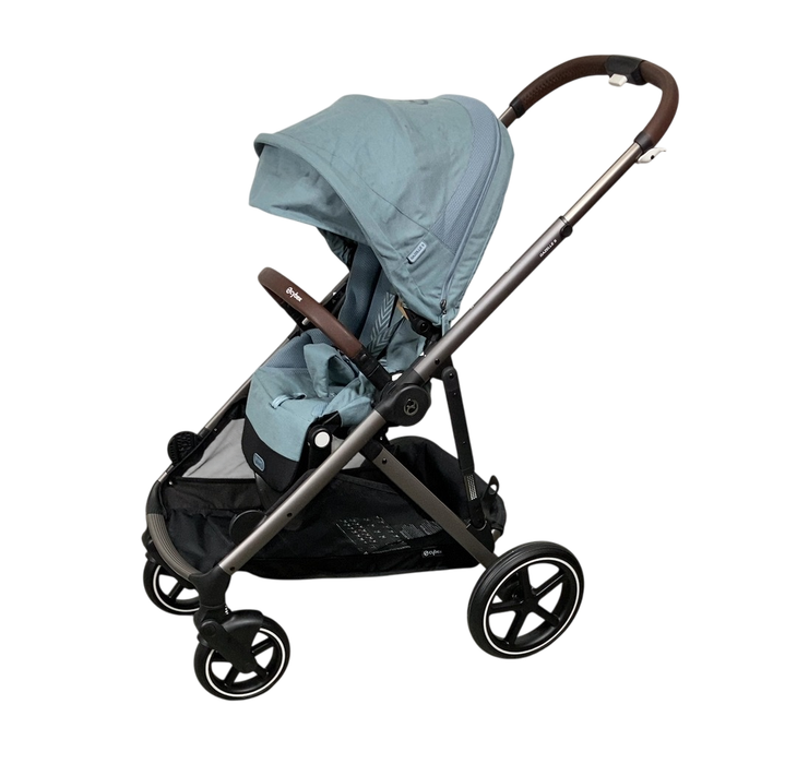 Shop Cybex Gazelle S Modular Stroller, 2024, Sky Blue, Taupe Frame at Goodbuygears