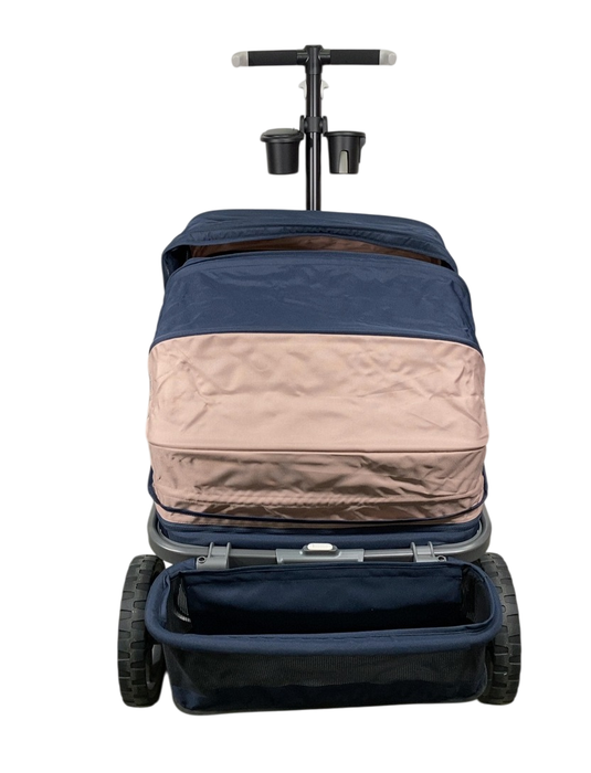 Shop Gladly Family Anthem4 Classic 4 Seater All Terrain Wagon Stroller, Sand and Sea at Goodbuygears
