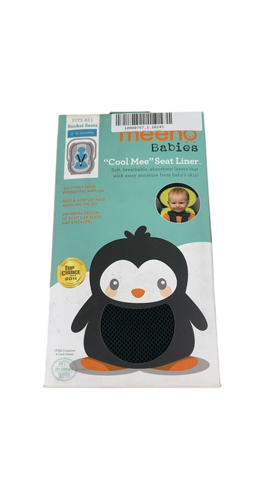 Shop Meeno Babies Cool Mee Car Seat Liner, Black at Goodbuygears